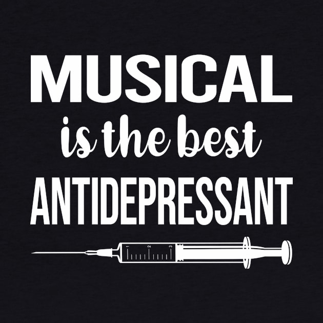 Antidepressant Musicals by symptomovertake